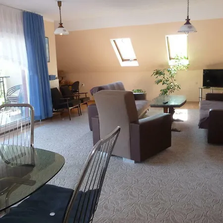 Apartman Apartament 4 Pokojowy Basztowa Swinoujscie